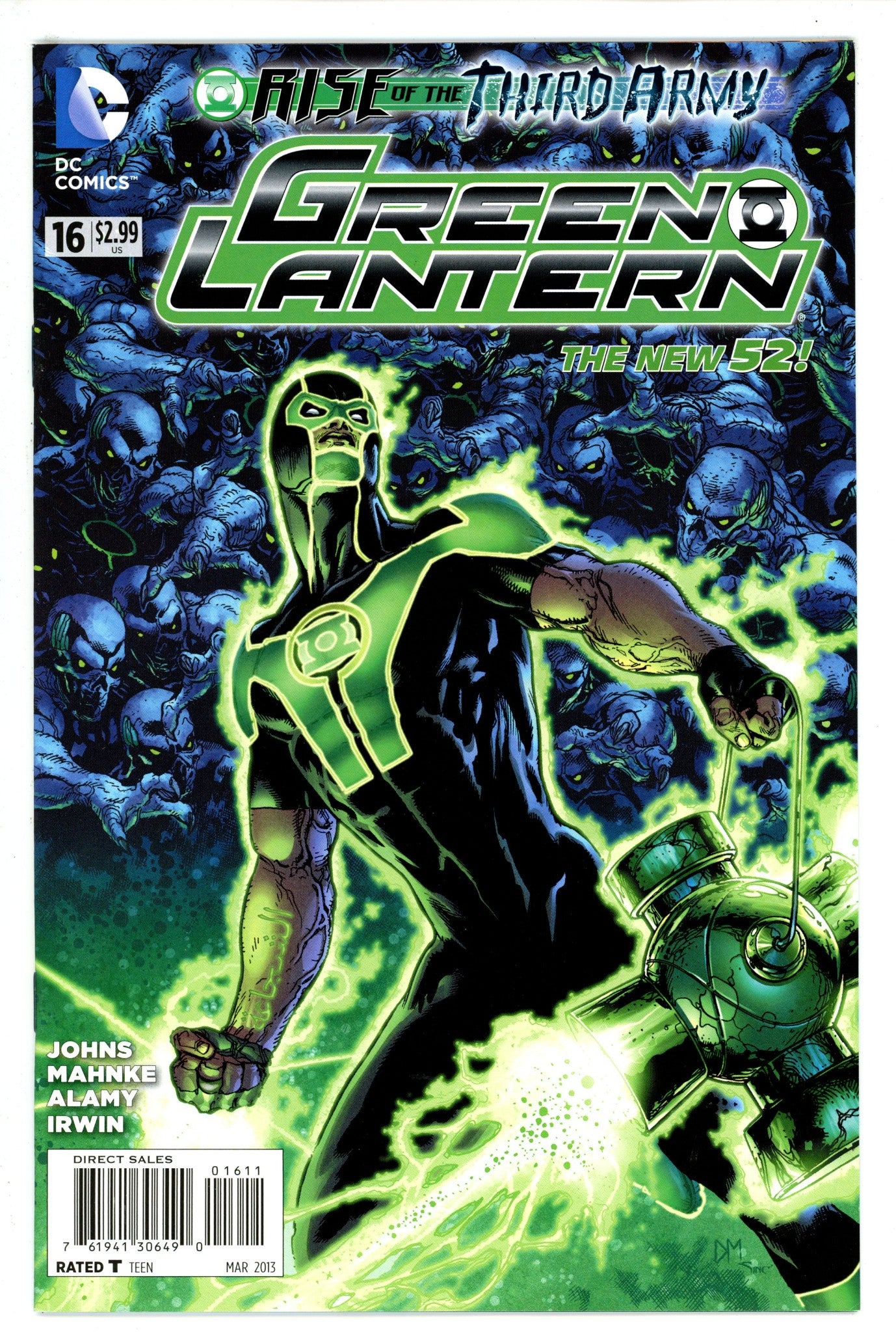 Green Lantern Vol 5 16