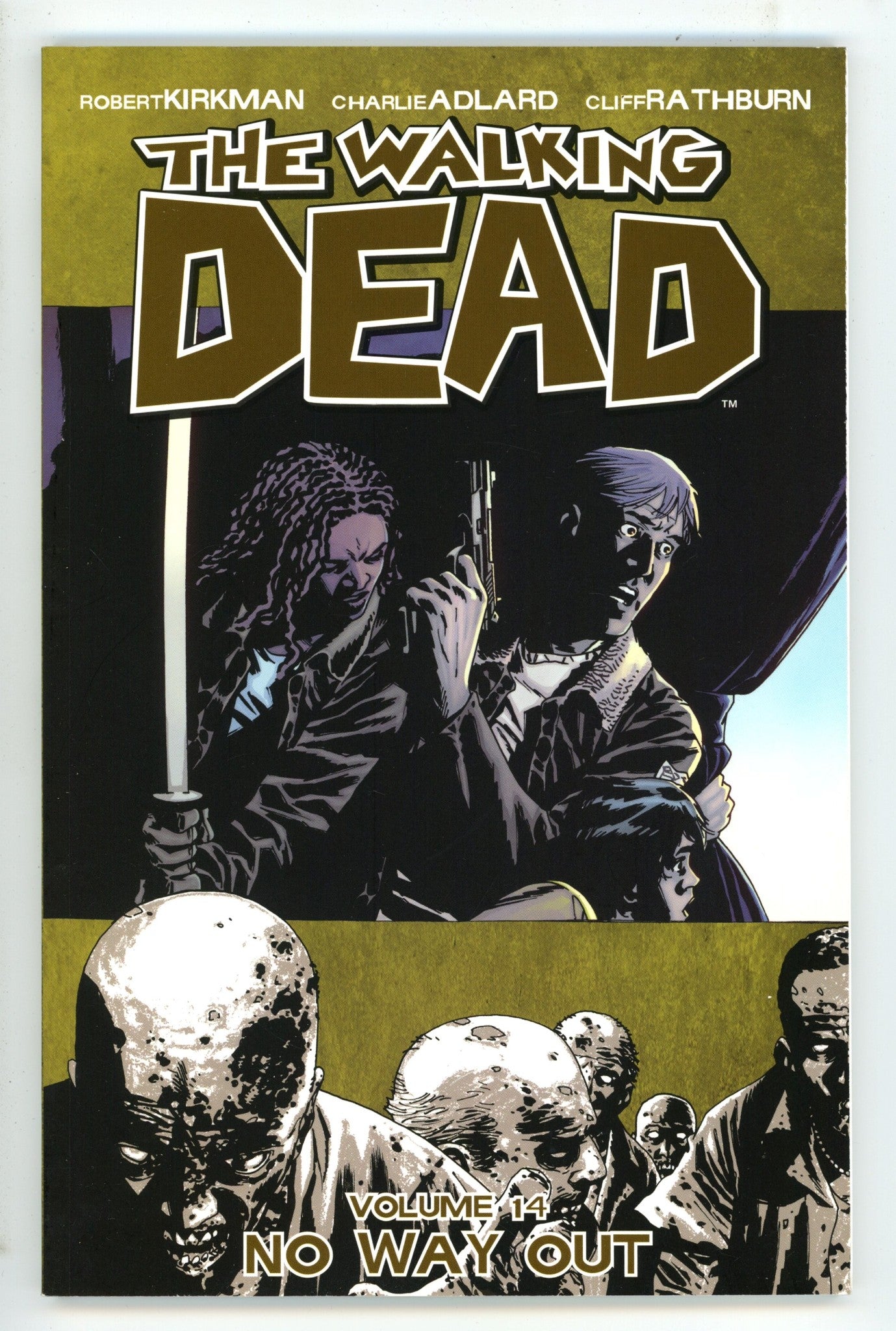 The Walking Dead Vol 14 No Way Out TPB