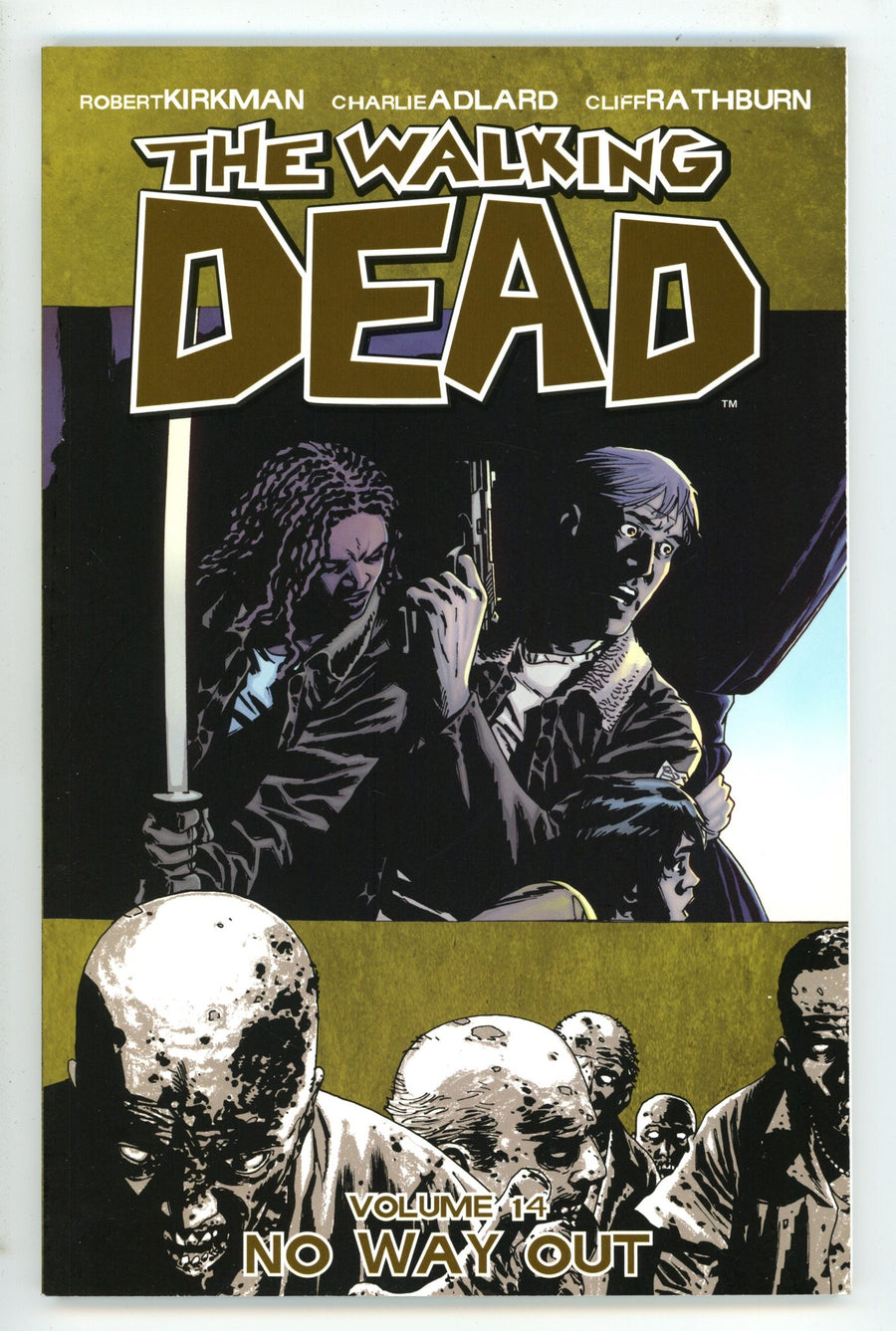 The Walking Dead Vol 14 No Way Out TPB