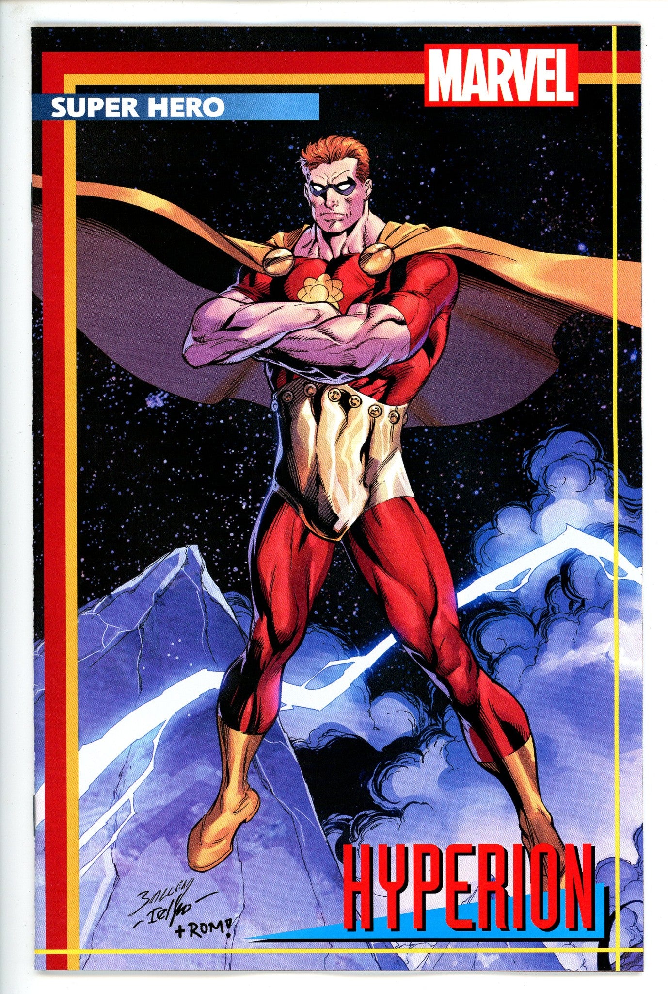 Heroes Reborn 2 Bagley Variant (2021)