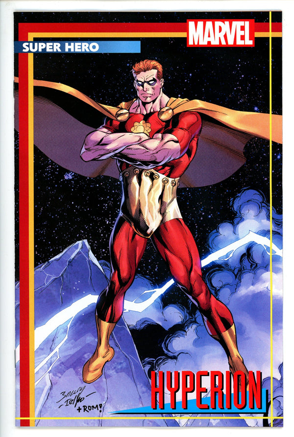 Heroes Reborn 2 Bagley Variant (2021)