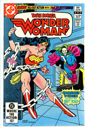 Wonder Woman Vol 1 296