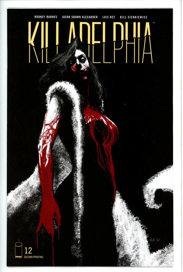 Killadelphia 12 2nd Print (2021)