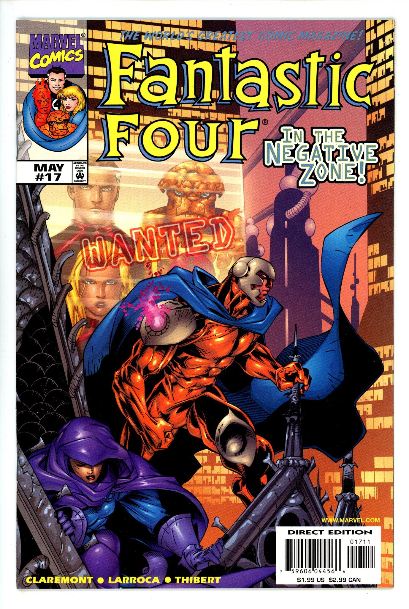 Fantastic Four Vol 3 17