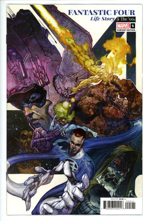 Fantastic Four Life Story 5 Bianchi Variant (2021)