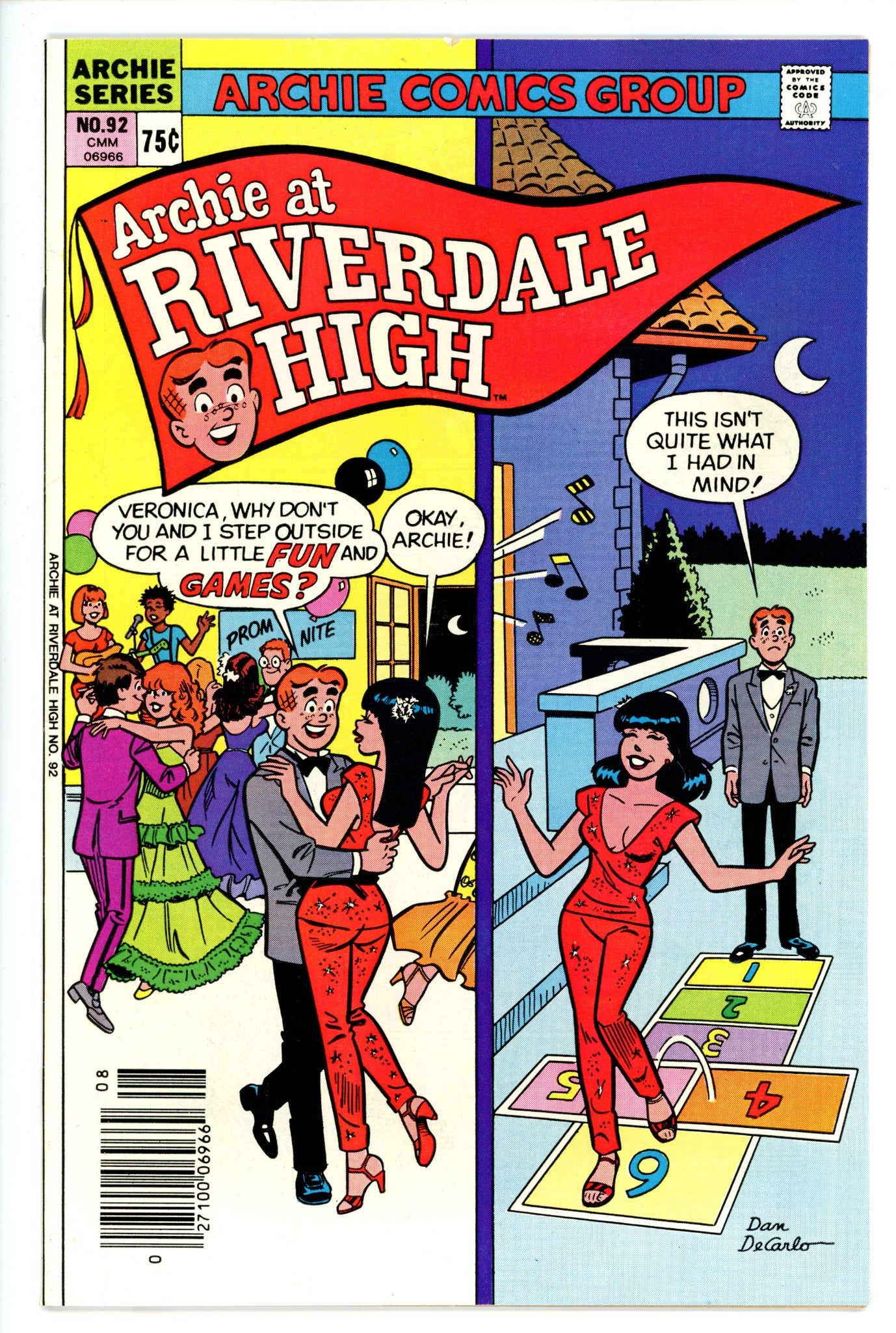 Archie at Riverdale High 92 Canadian FN-