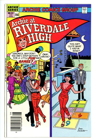 Archie at Riverdale High 92 Canadian FN-
