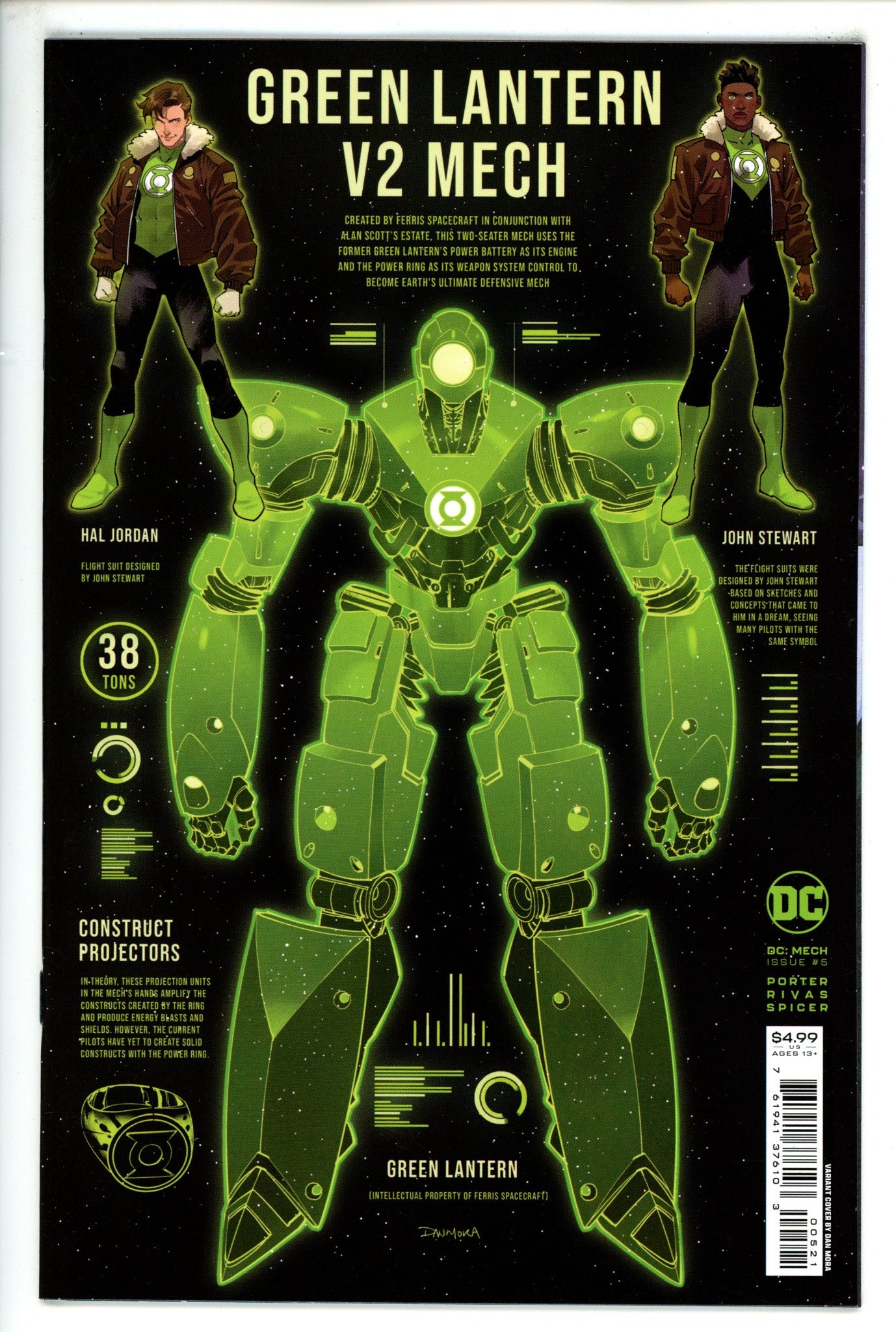 DC Mech 5 Mora Variant