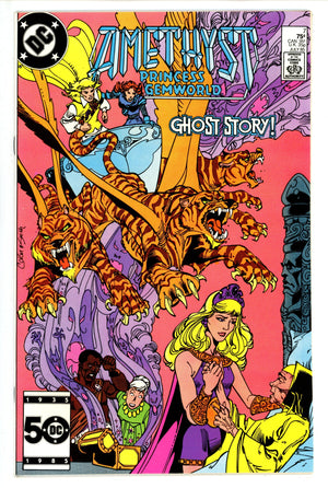 Amethyst Vol 1 7 (1985)