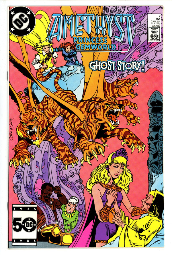 Amethyst Vol 1 7 (1985)