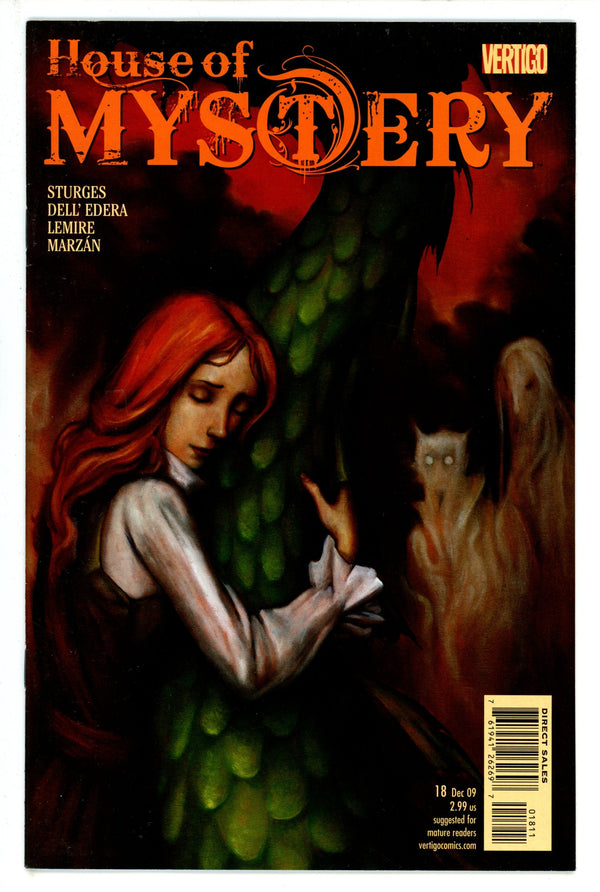 House of Mystery Vol 2 18 (2009)