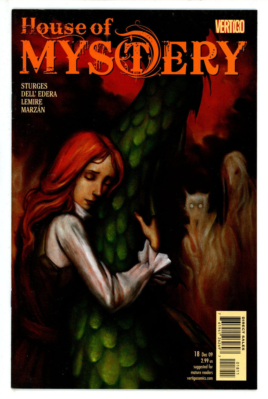House of Mystery Vol 2 18 (2009)
