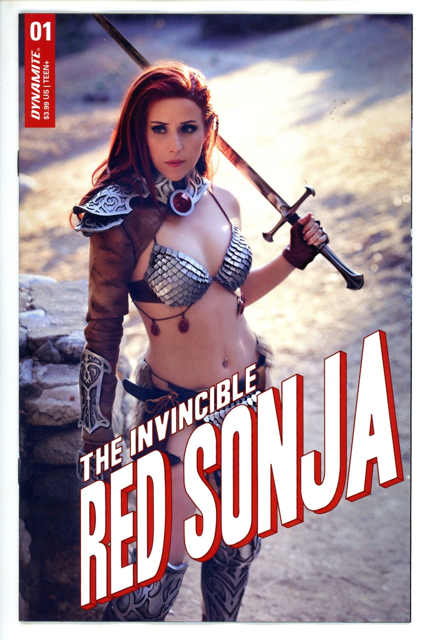Invincible Red Sonja 1 Cosplay Variant (2021)