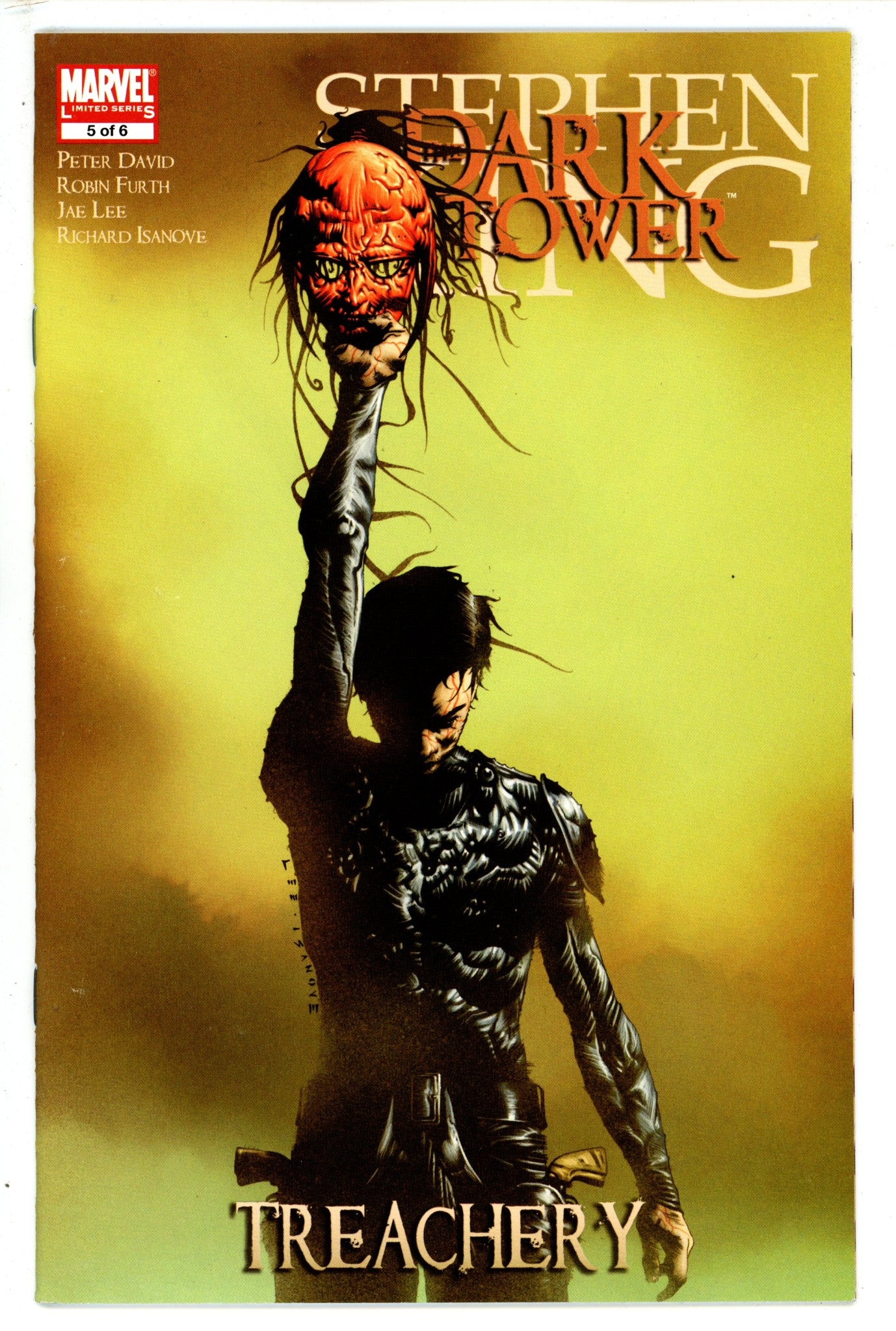Dark Tower: Treachery 5 (2009)
