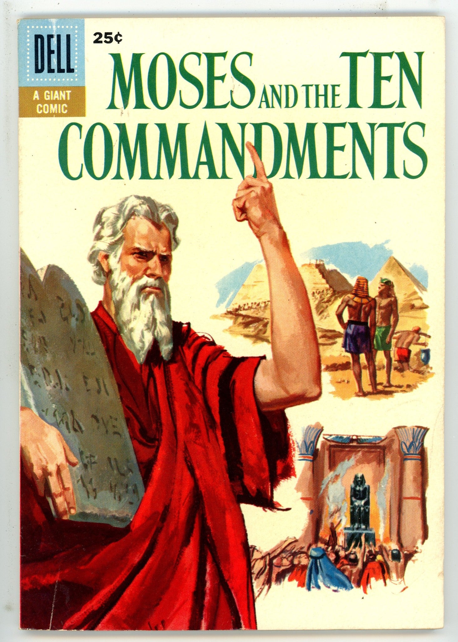 Moses and the Ten Commandments 1 FN (1957)