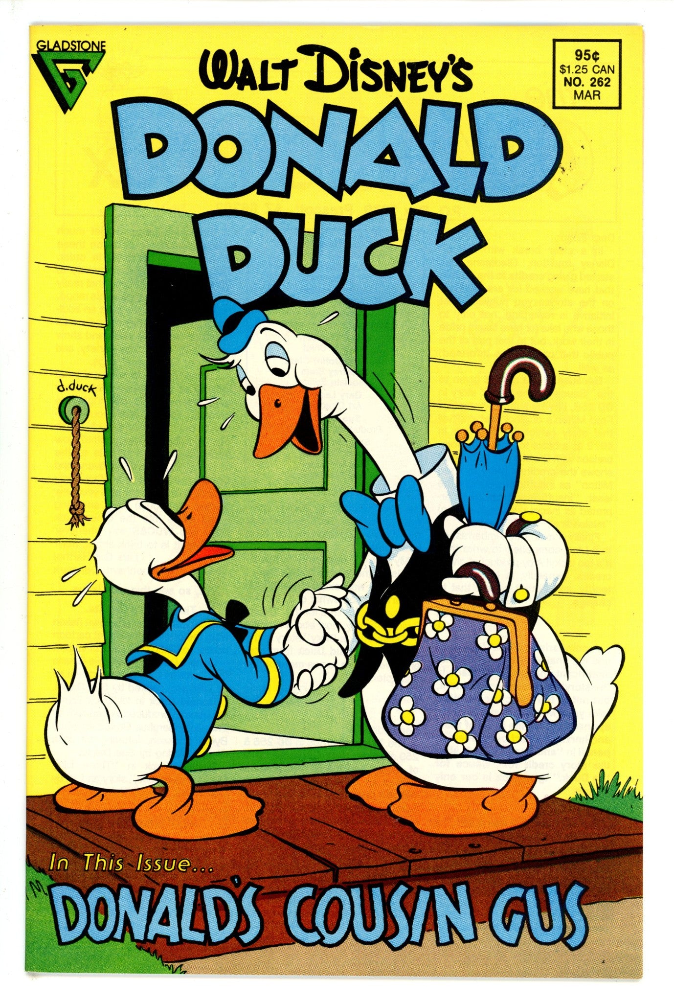 Donald Duck Vol 1 262 (1987)