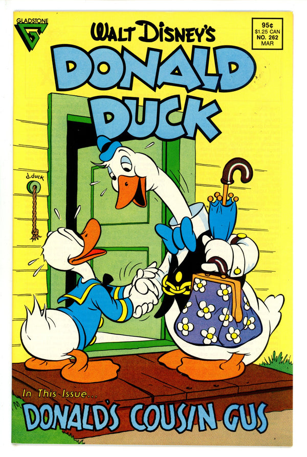 Donald Duck Vol 1 262 (1987)