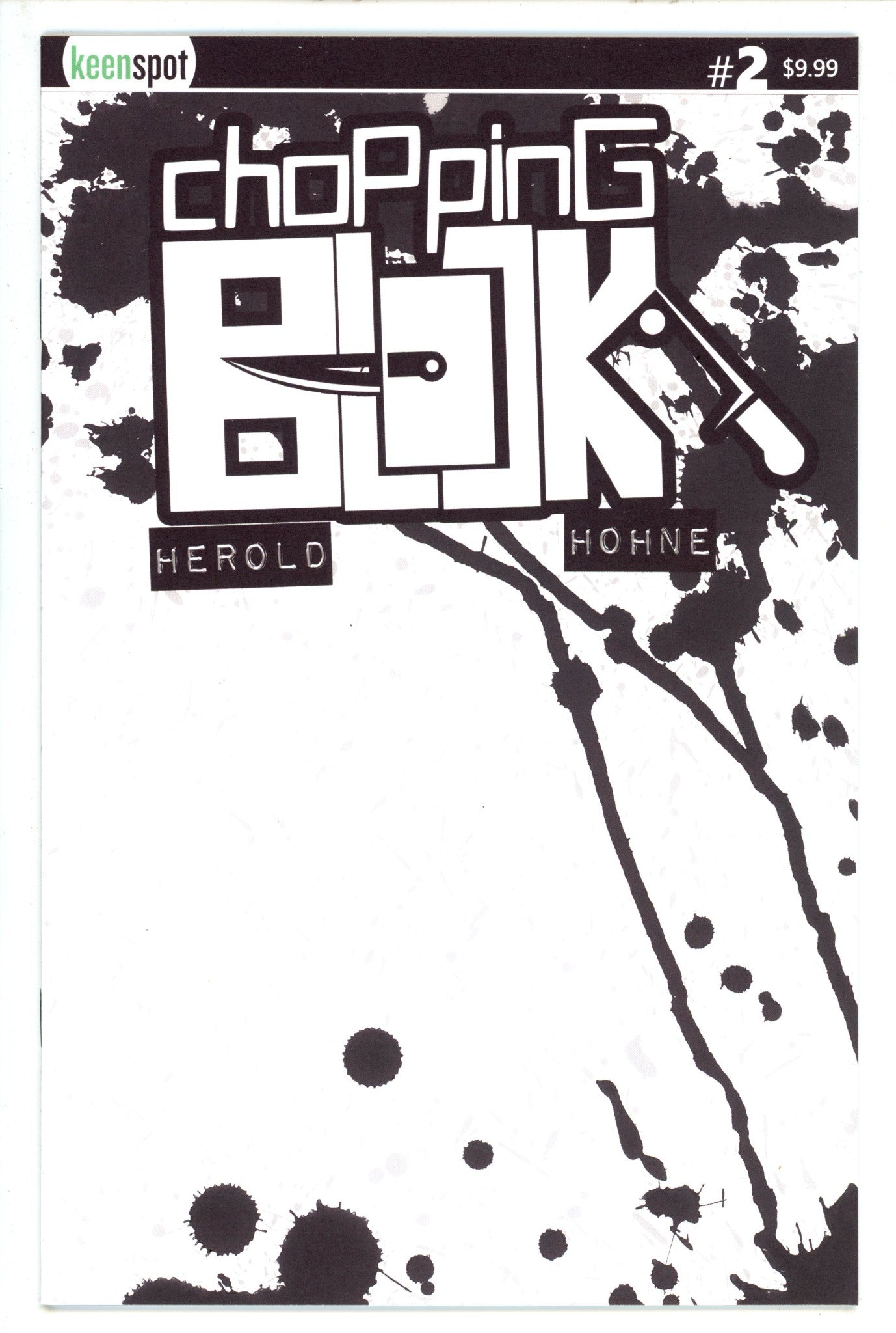 Chopping Block 2 Blank Variant (2023)