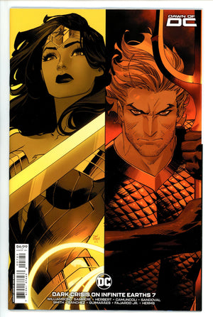 Dark Crisis on Infinite Earths 7 Mora Dawn of DC 3 Variant (2022)