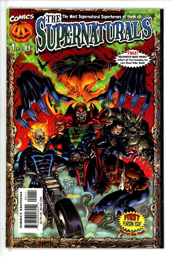 Supernaturals 1 VF (1998)