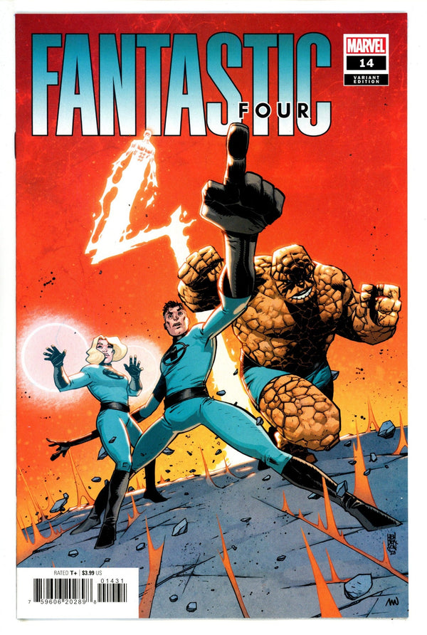 Fantastic Four Vol 7 14 Henderson Variant (2023)