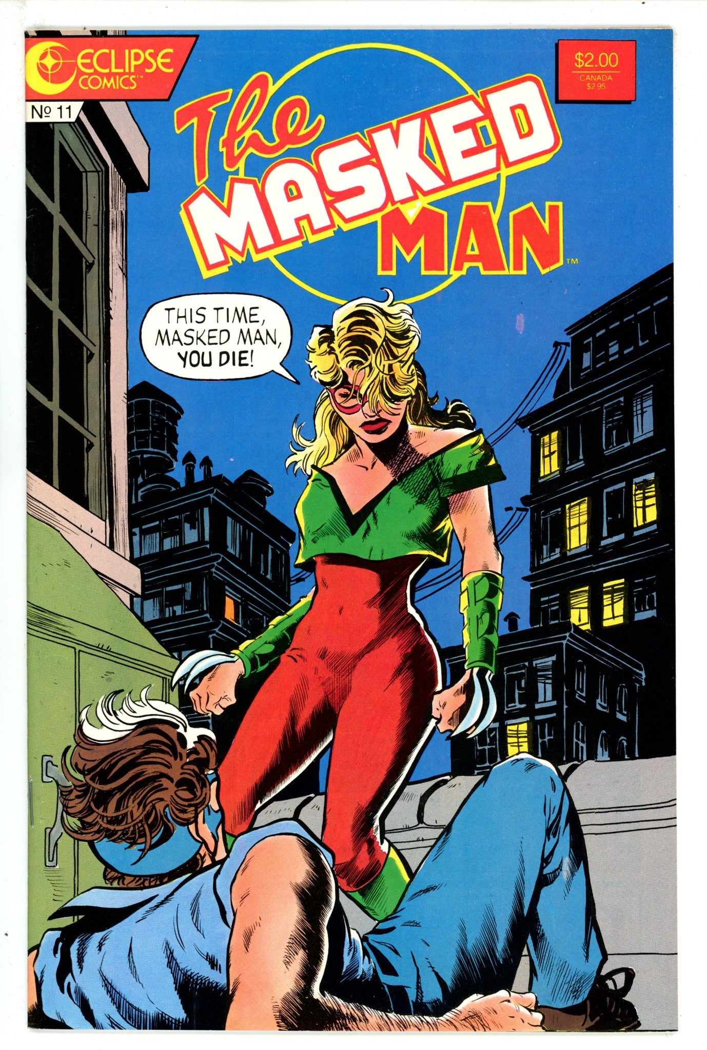The Masked Man 11 (1987)