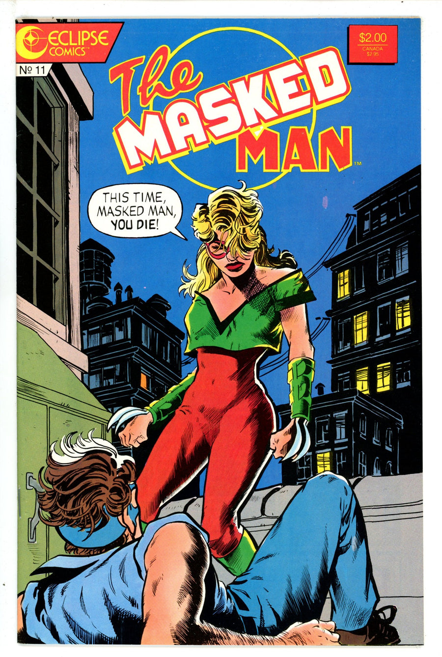 The Masked Man 11 (1987)