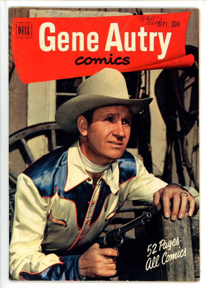 Gene Autry Comics 55 VG/FN (1951)