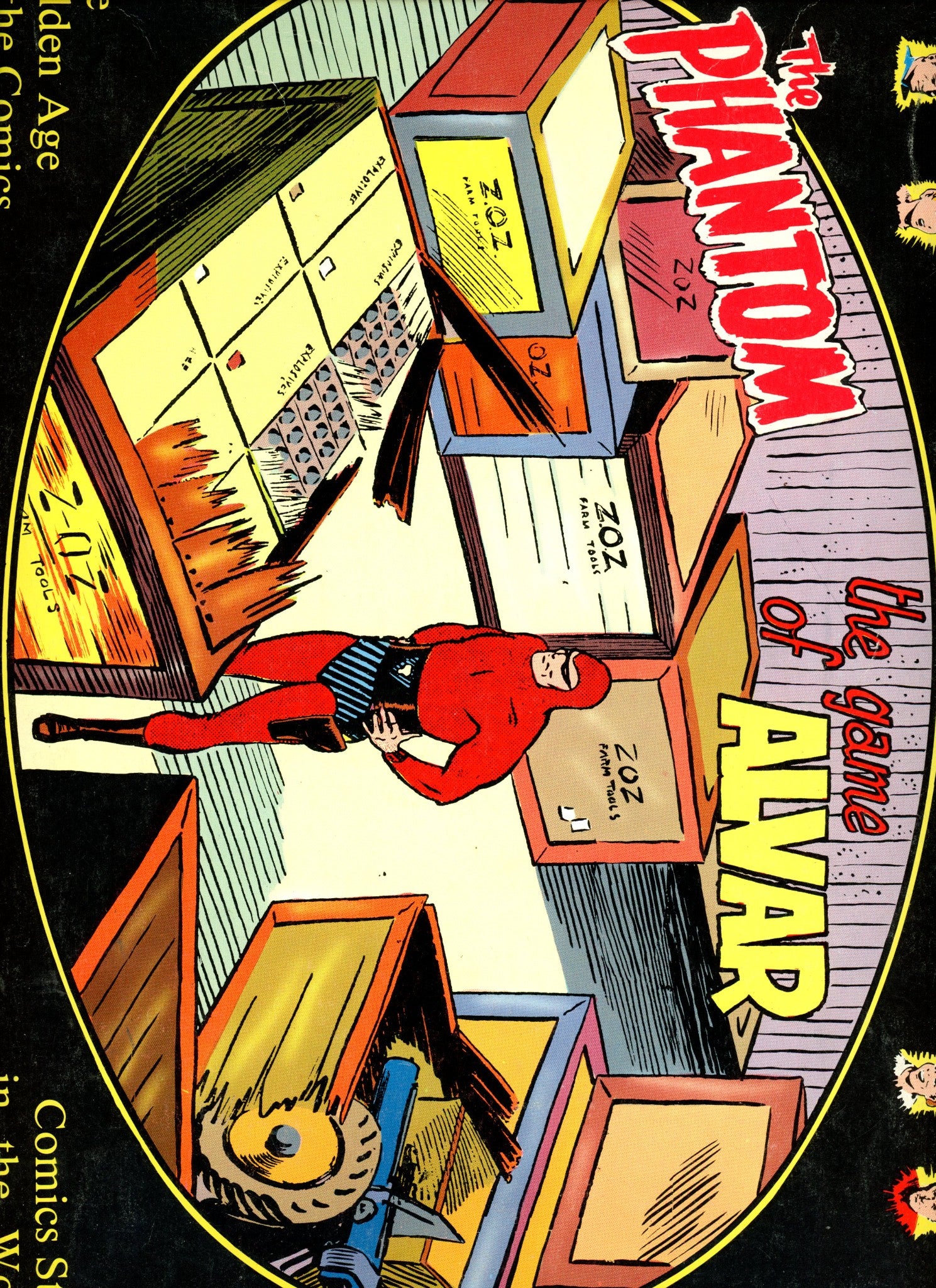 Phantom Vol 13 The Game of Alvar TPB