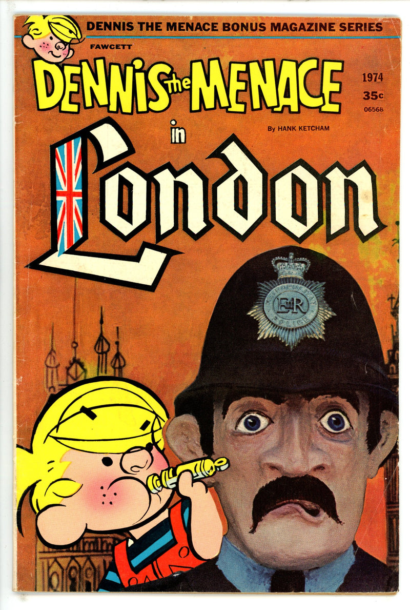 Dennis the Menace: Bonus Magazine Series 125 (1974)
