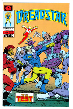 Dreadstar Vol 1 16 (1984)