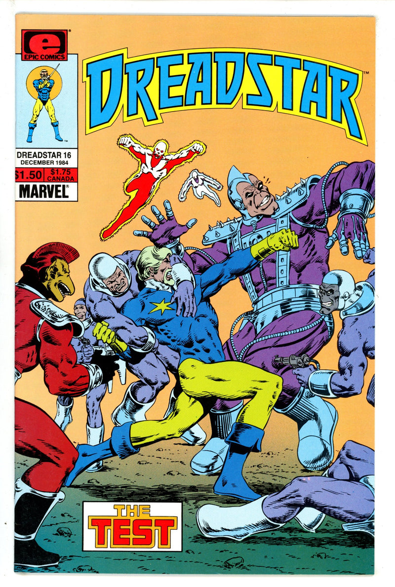 Dreadstar Vol 1 16 (1984)