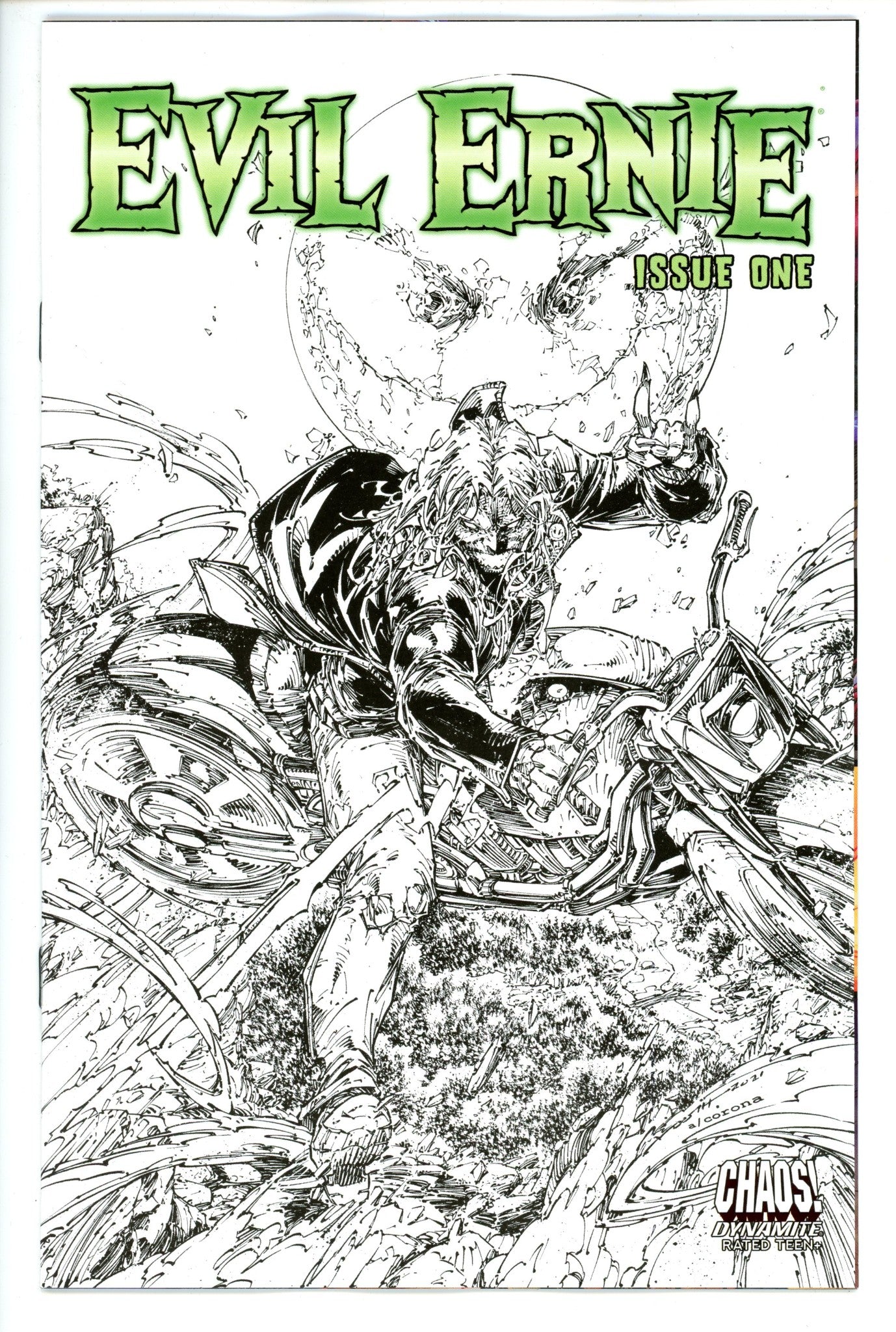 Evil Ernie Vol 3 1 Booth Variant