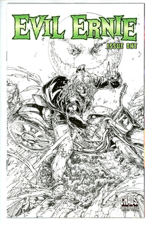 Evil Ernie Vol 3 1 Booth Variant