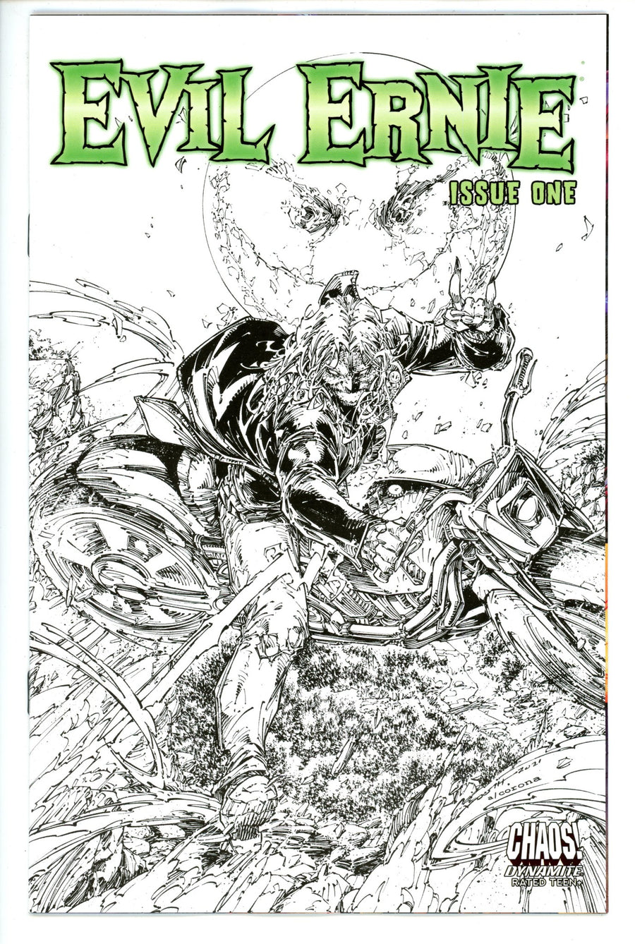 Evil Ernie Vol 3 1 Booth Variant