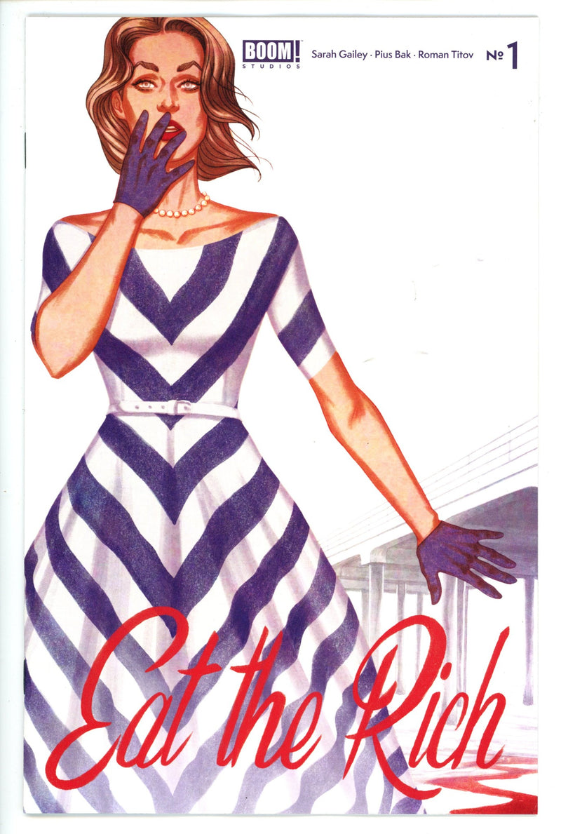 Eat the Rich 1 Frison Variant (2021)