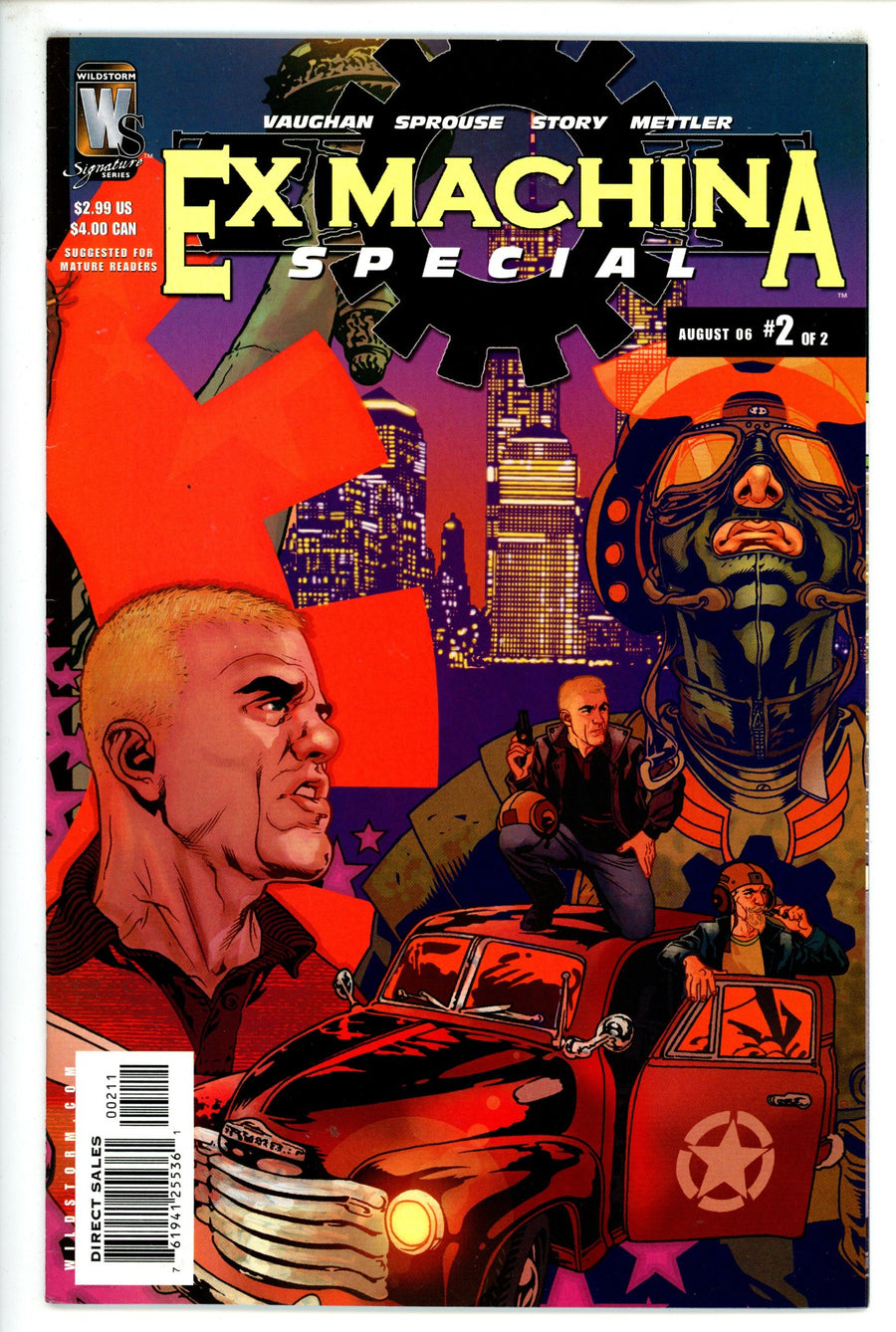 Ex Machina Special 2