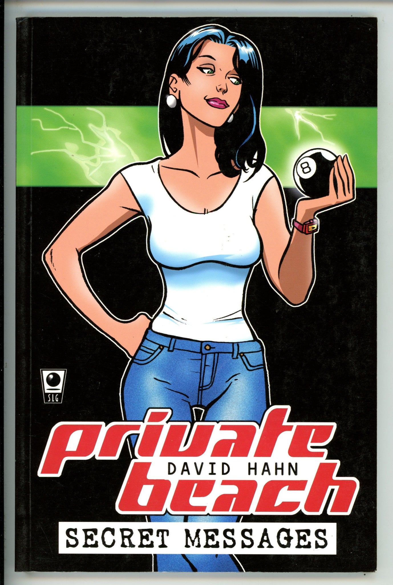 Private Beach Secret Messages TPB