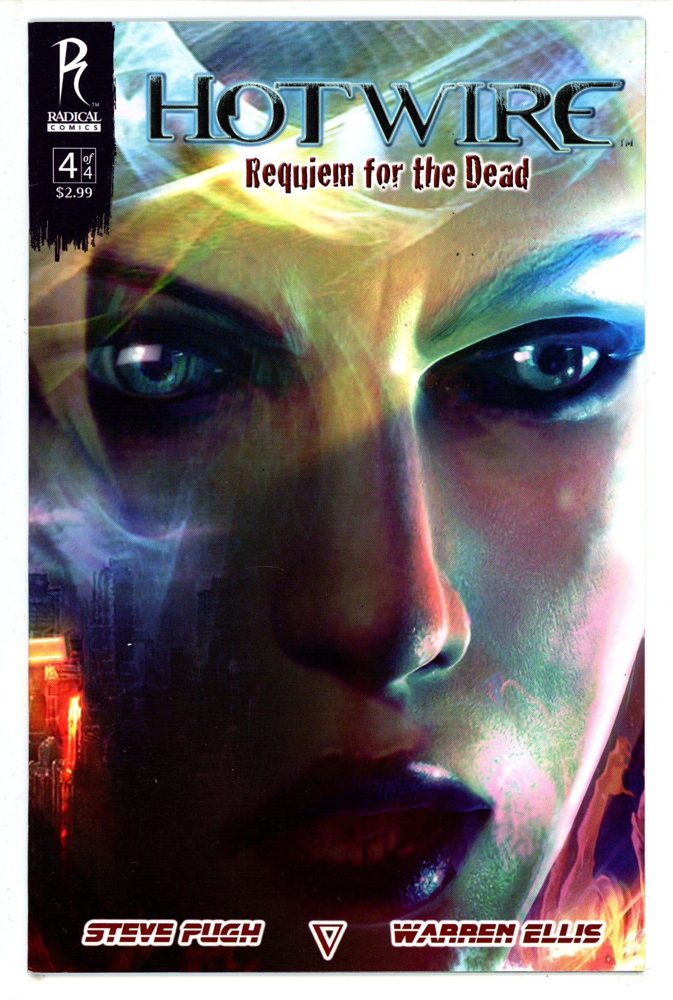 Hotwire: Requiem for the Dead 4 Brooks Variant (2009)
