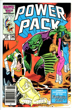 Power Pack Vol 1 23 Newsstand