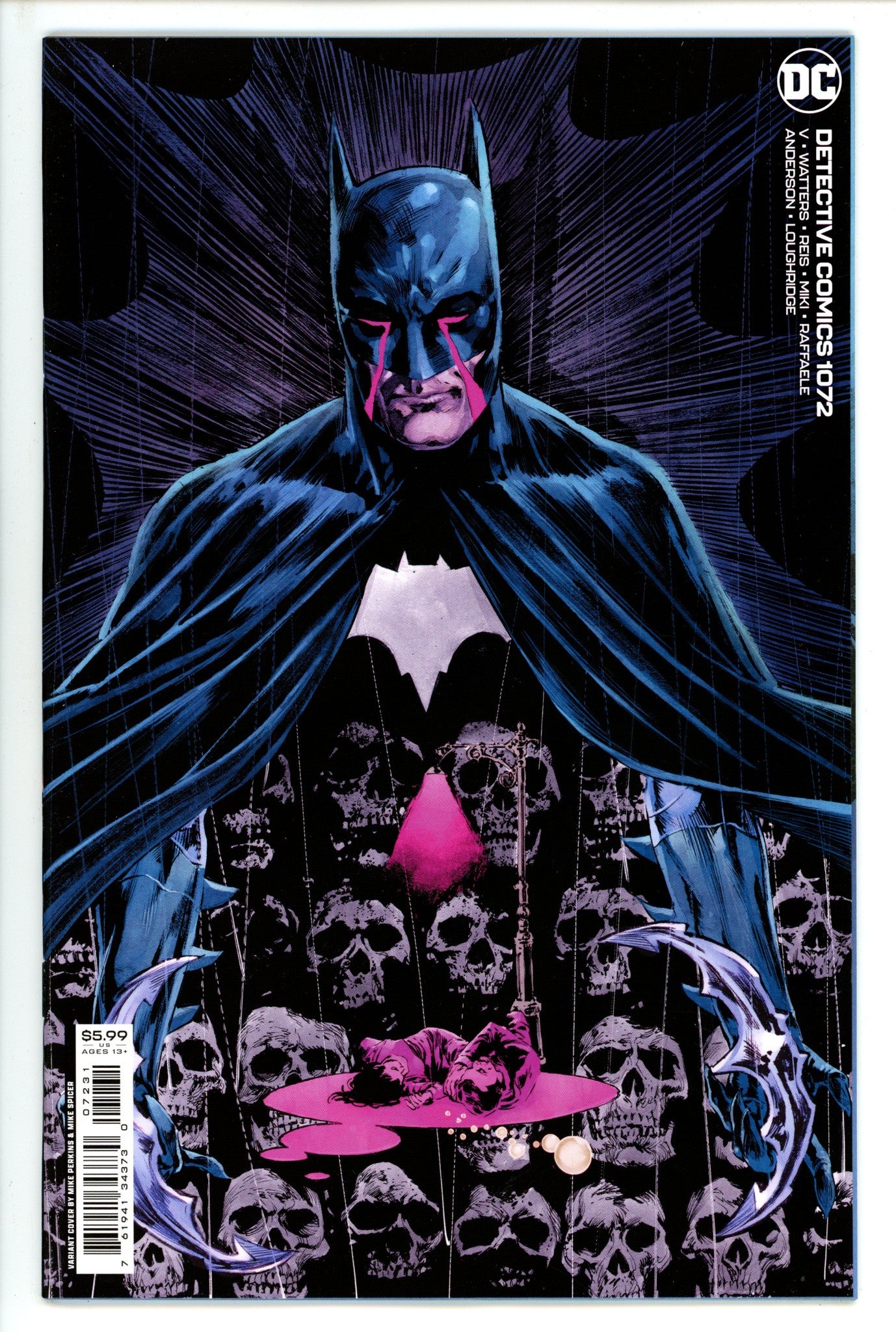 Detective Comics Vol 3 1072 Perkins Variant (2023)