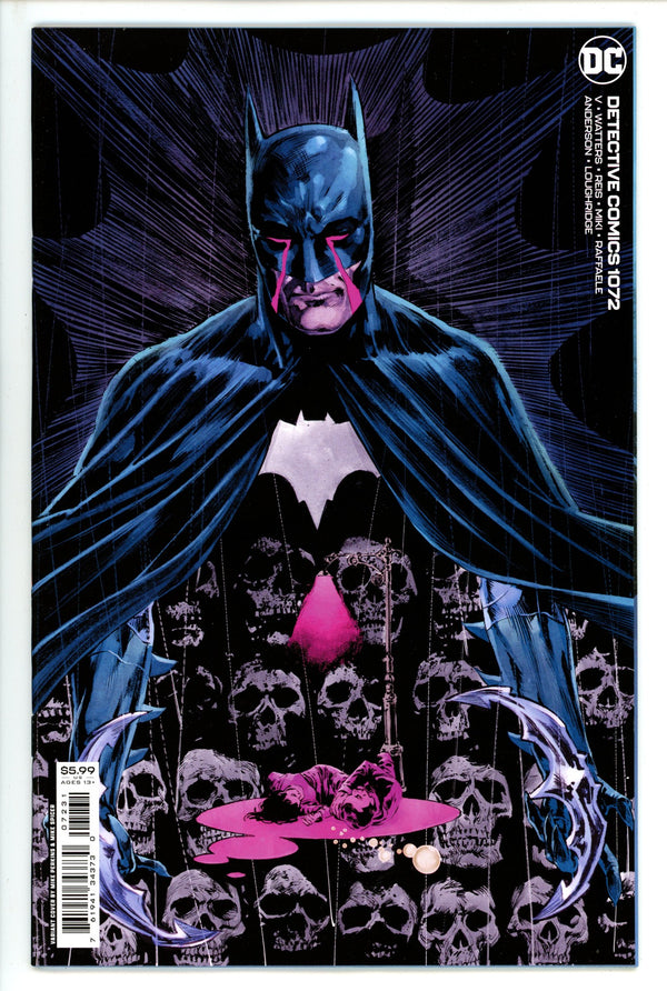 Detective Comics Vol 3 1072 Perkins Variant (2023)