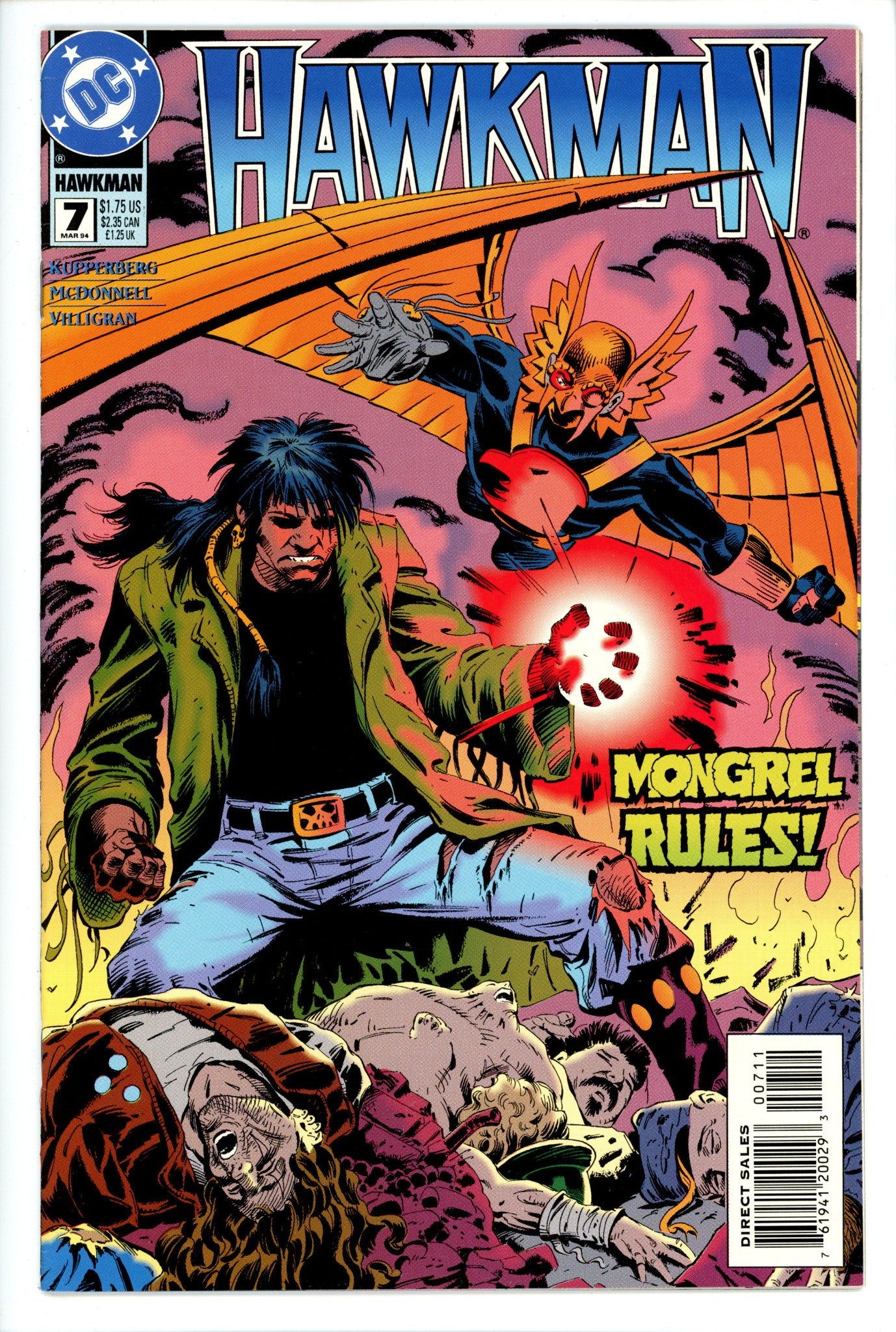 Hawkman Vol 3 7-DC-CaptCan Comics Inc