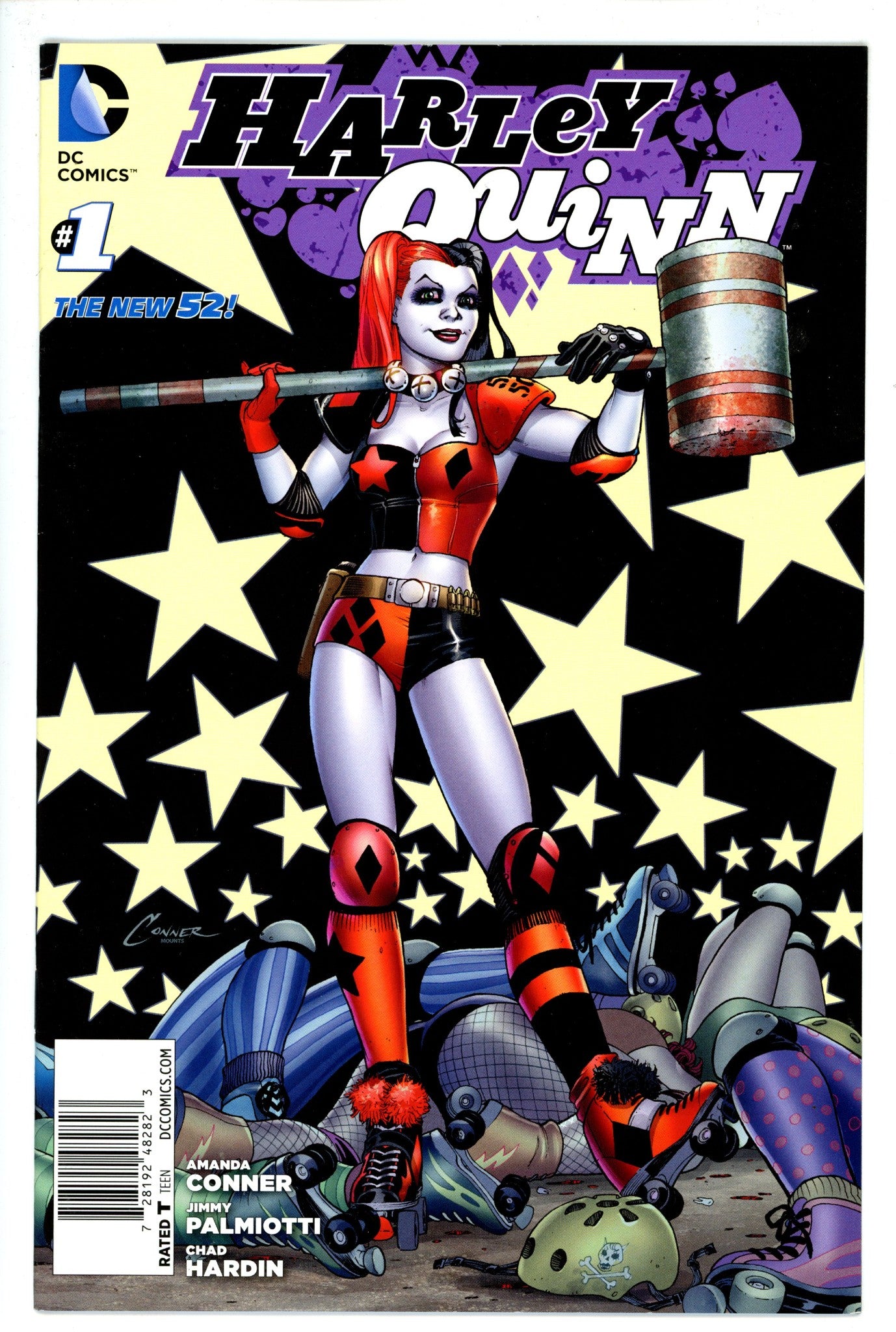 Harley Quinn Vol 2 1 Walmart Newsstand NM-