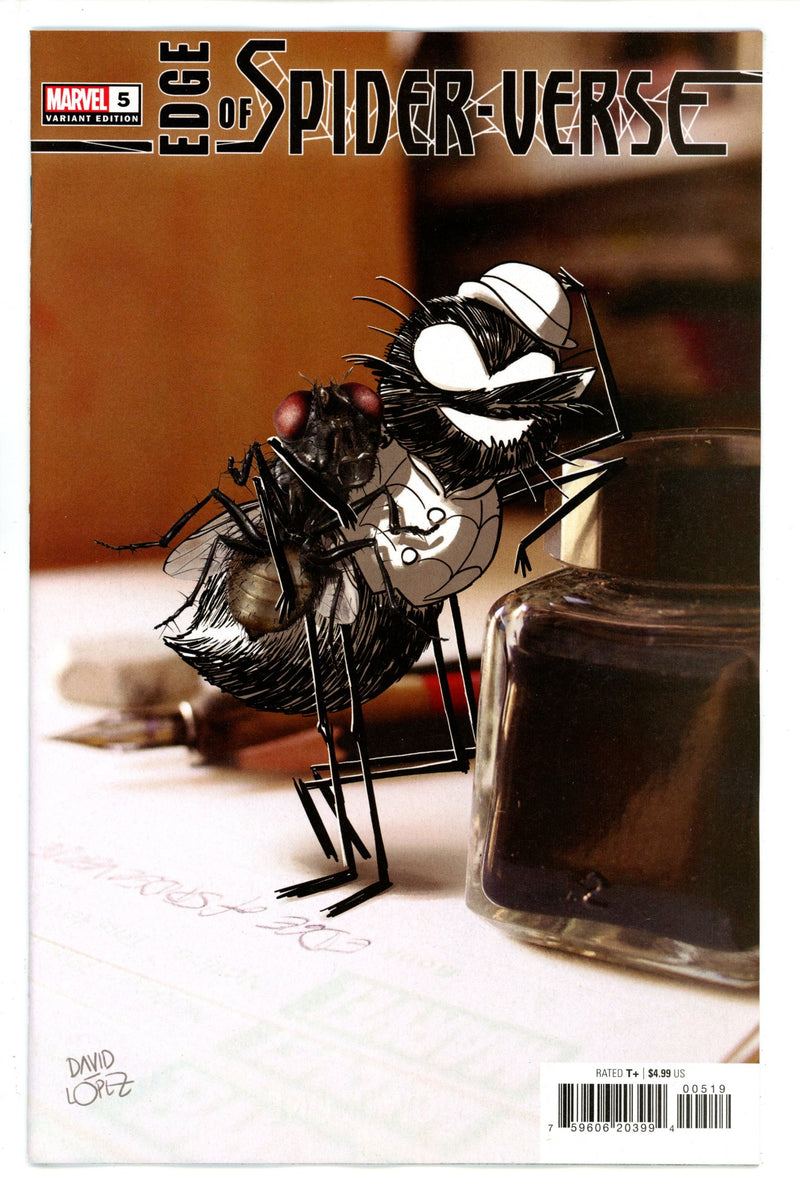 Edge of Spider-Verse Vol 2 5 Lopez Variant NM-