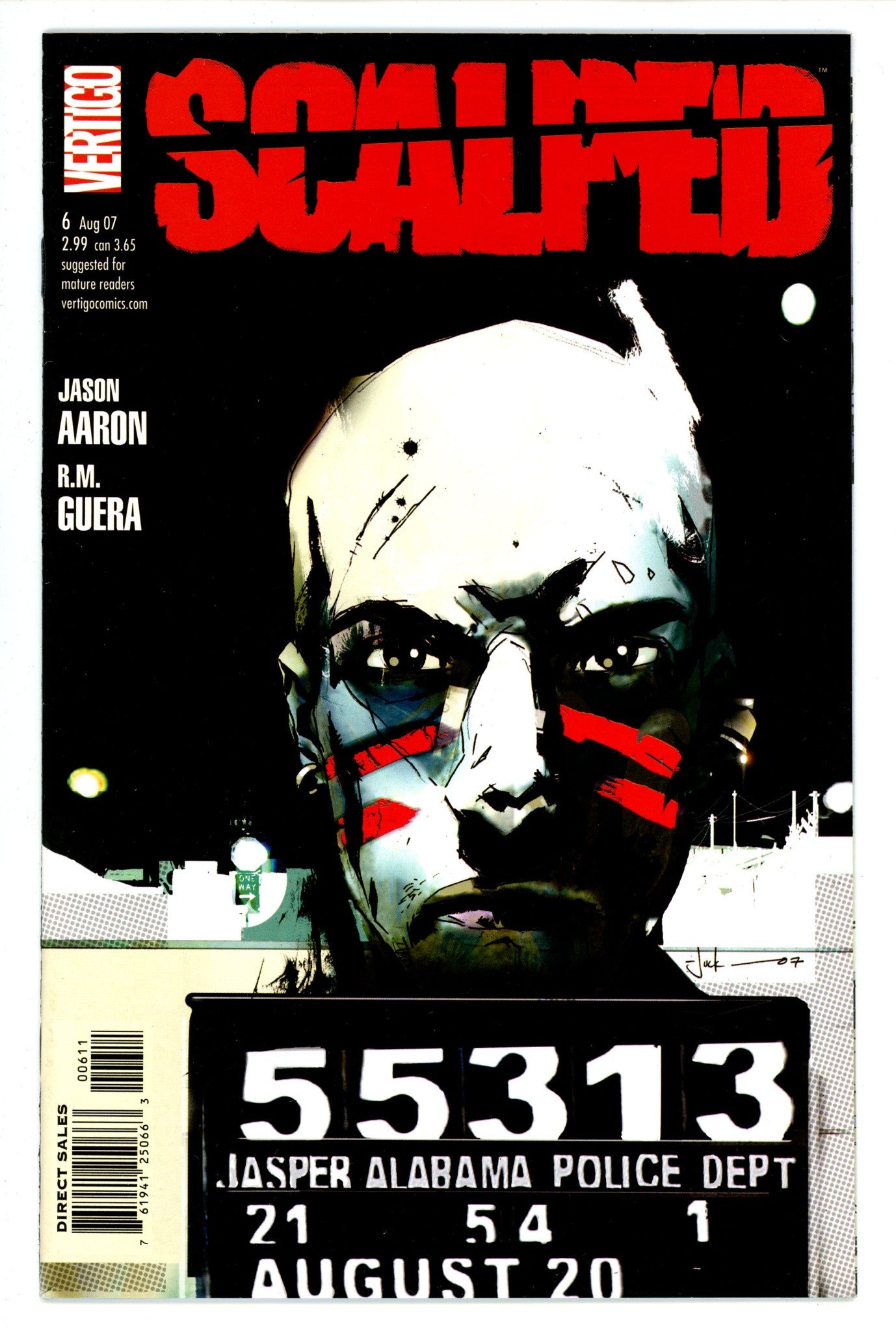 Scalped 6 (2007)