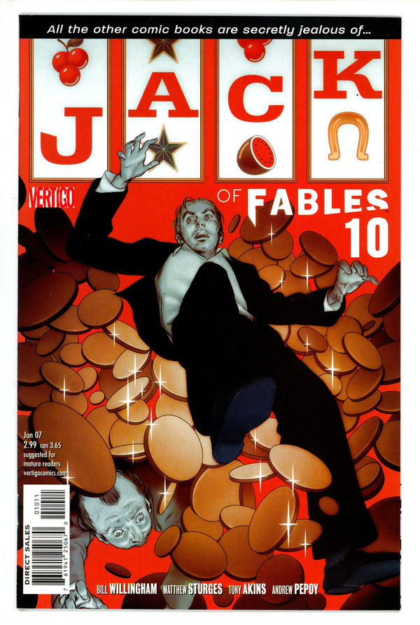 Jack of Fables 10 (2007)
