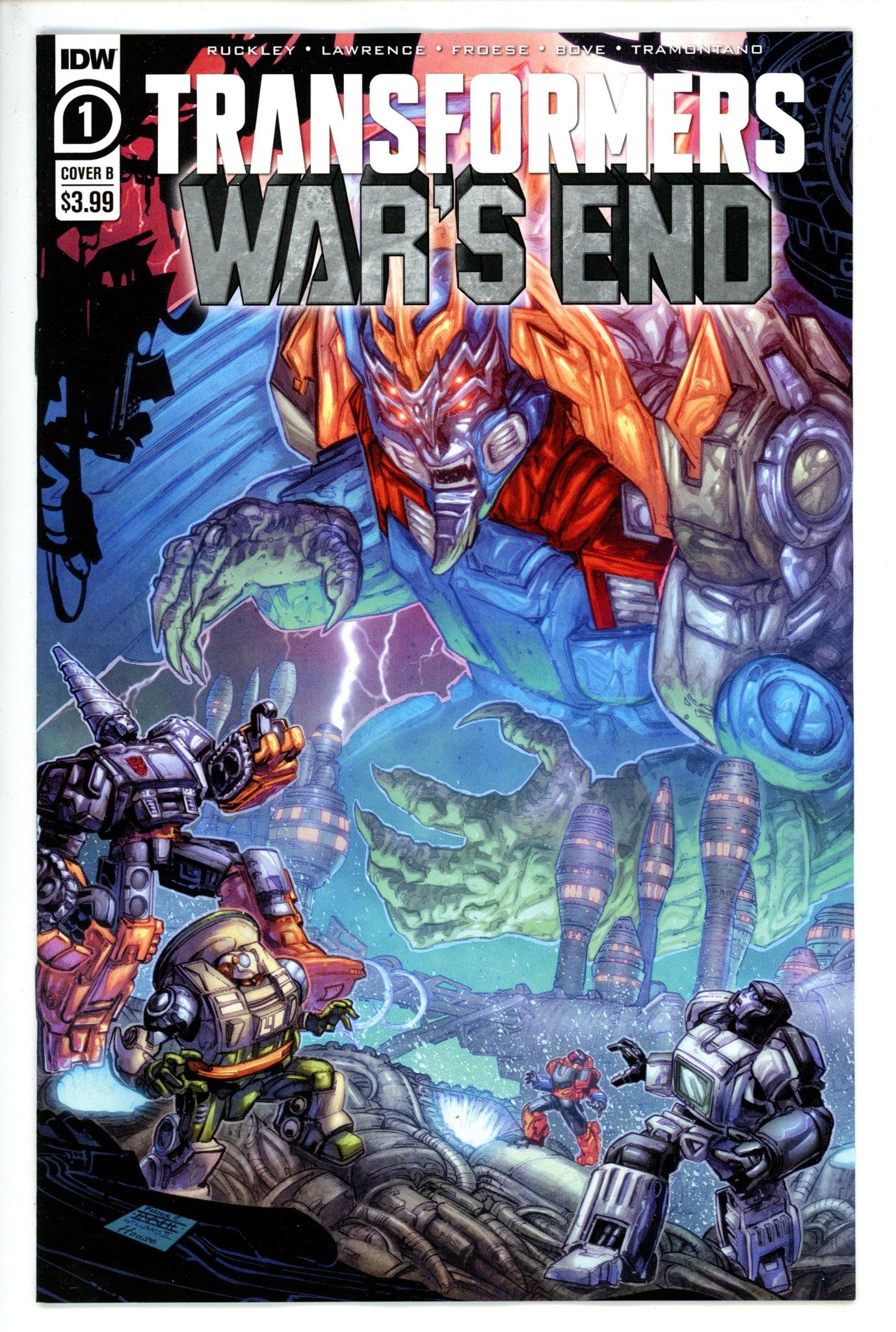 Transformers Wars End 1 Variant (2022)
