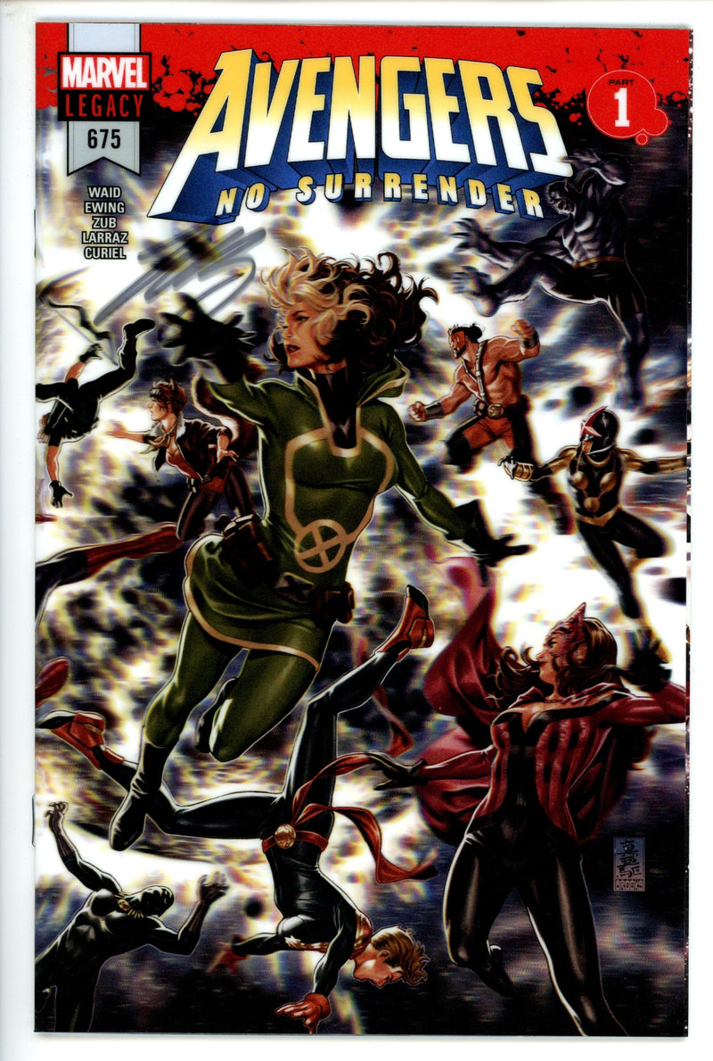 Avengers Vol 7 675 Signed Zub
