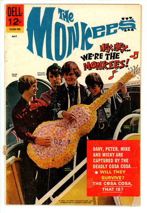 The Monkees 2 Cover Detached GD